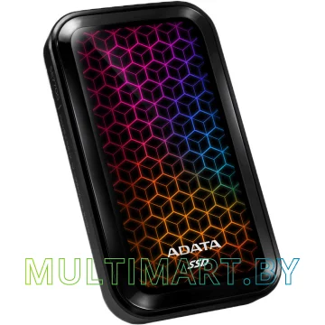 Внешний накопитель ADATA SE770G 1TB (ASE770G-1TU32G2-CBK) картинка 2